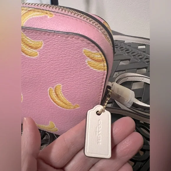 NWT Coach Banana Camera Crossbody Bag - Picture 5 of 10